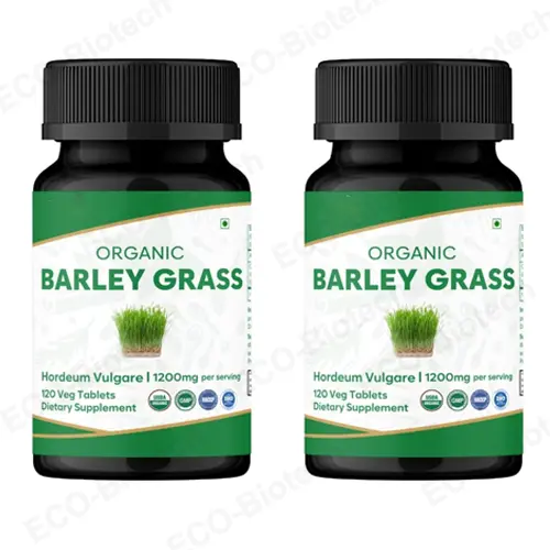 Organic barley grass tablets, factory direct price