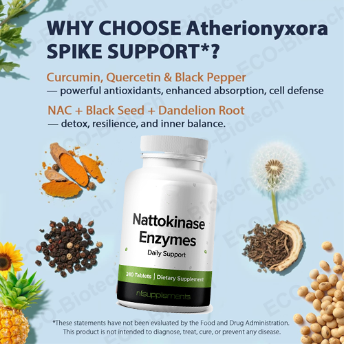 Nattokinase tablets 2000 FU | blood pressure | Reson