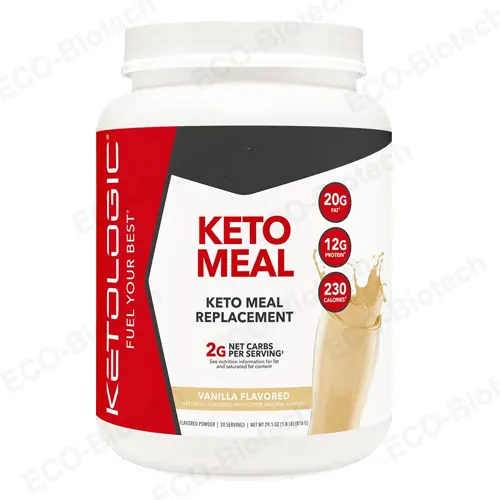Wholesale Keto Meal Replacement Shake Powder with MCT Oil