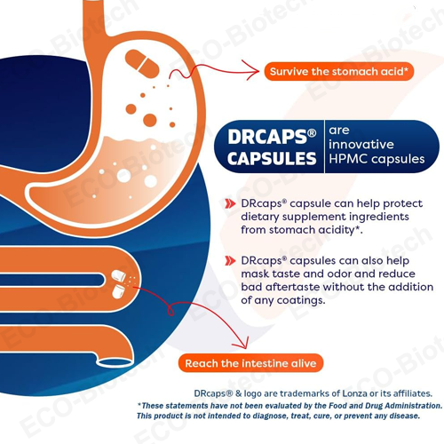 Lactobacillus Salivarius capsules | Health Probiotic Supplement | Reson