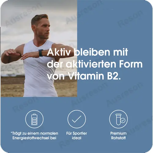 High absorption Riboflavin-5-Phosphate capsules | Reson