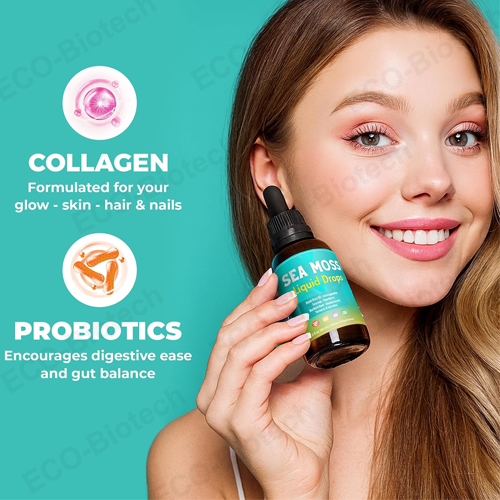 sea moss liquid drops | Natural energy booster | Reson