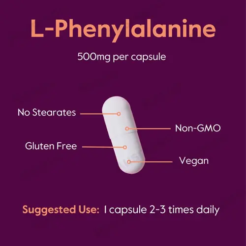 Vegan L-Phenylalanine Capsules OEM wholesale | Reson