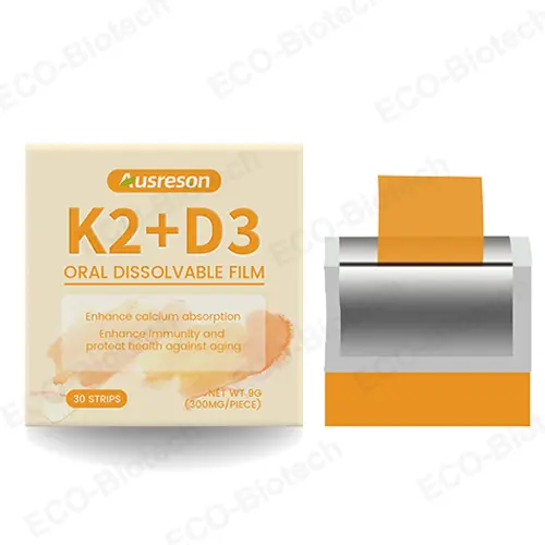 Vitamin K2 + D3 Oral Strips manufacturer | Bone & Heart Health