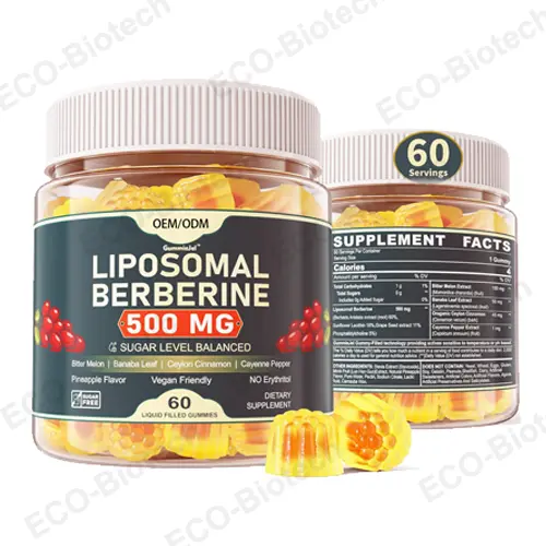liposomal berberine gummies for Metabolic Support | supplier