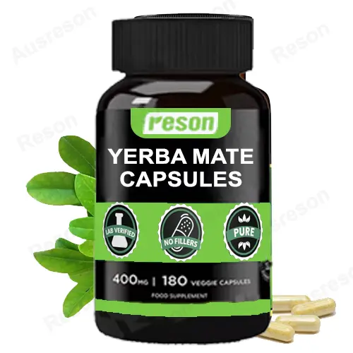 pure Yerba Mate capsules GMP certification | Reson
