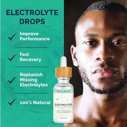 Sugar-free Concentrated Electrolyte Drops | Reson