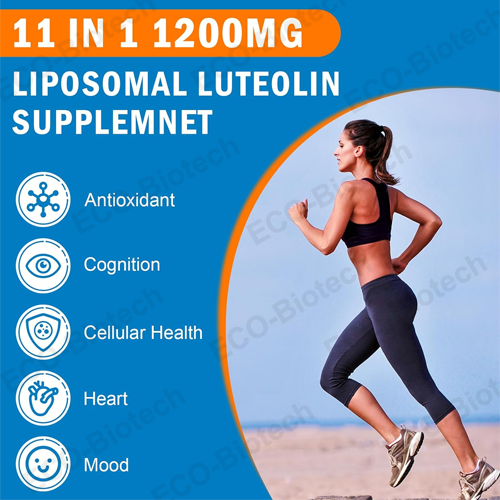 Liposomal Luteolin Capsules Antioxidant Boost Supplement