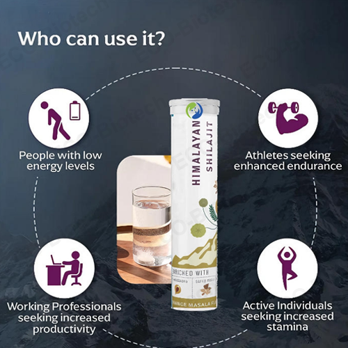 pure shilajit Sea Moss Effervescent Tablets supplement | Reson