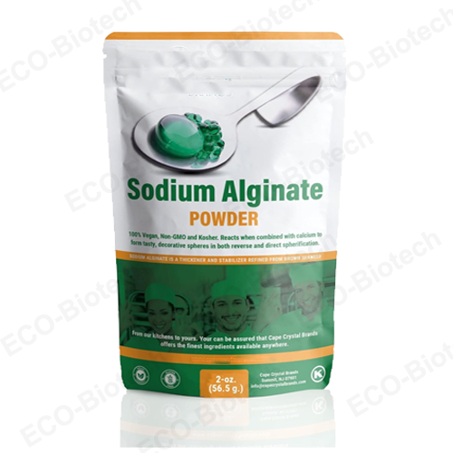 Sodium alginate powder price | food grade | Reson