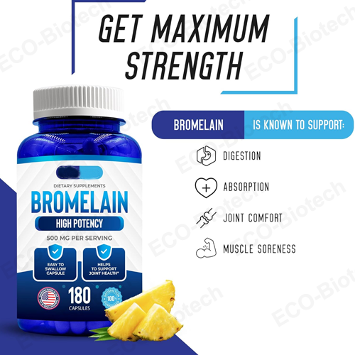 High potency Bromelain capsules | immune support | Reson