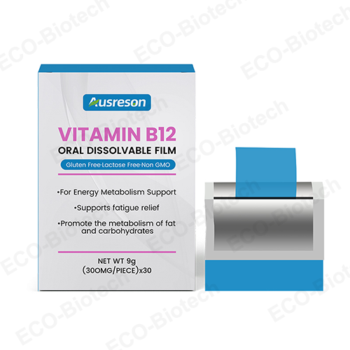 Methylcobalamin VITAMIN B12 strips | Fast-Dissolving | Reson