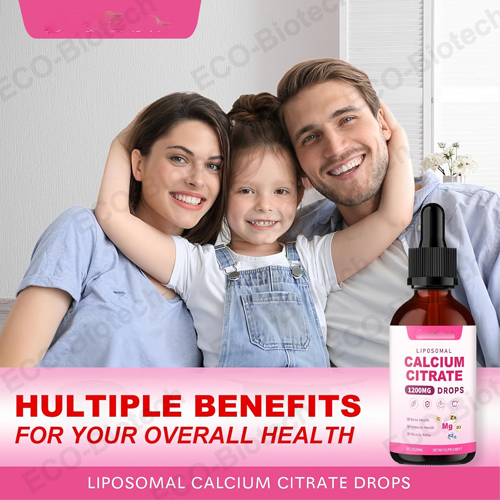 Liposomal Calcium Citrate Drops | Bone & Muscle Health | Reson
