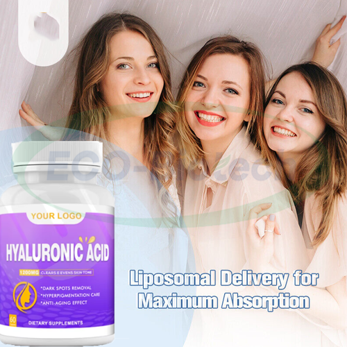 pure hyaluronic acid capsules supplier for skin