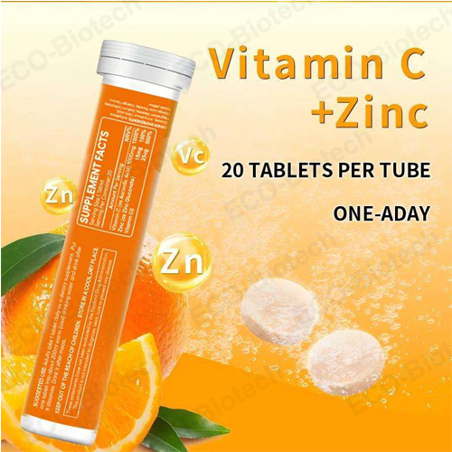 1000mg Vitamin C zinc effervescent tablets | Reson