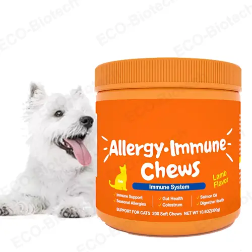 Allergy Immune Bites for dogs Itch Relief & Gut Support | Reson