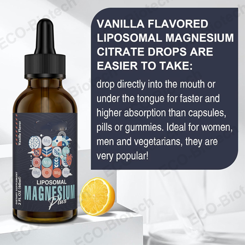 Liposomal Magnesium Citrate Drops | Improve sleep | Ausreson