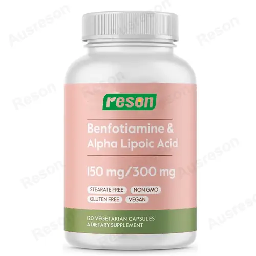 Vegan Benfotiamine & Alpha Lipoic Acid capsules | Reson