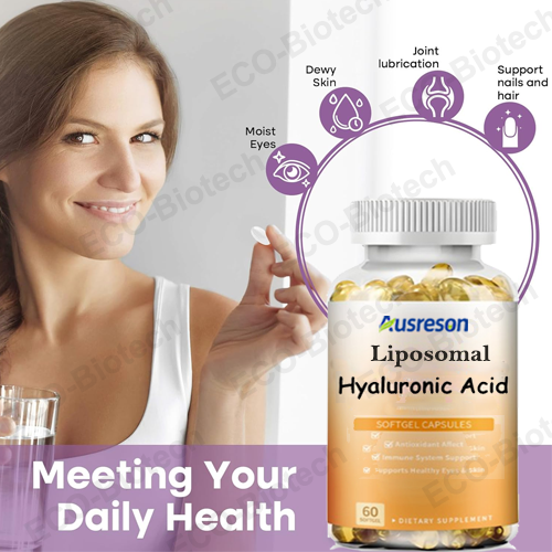High absorption liposomal hyaluronic acid softgels supplier