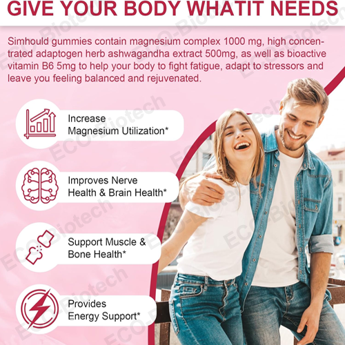 Liposomal Magnesium Complex Gummies benefit | Manufacturer
