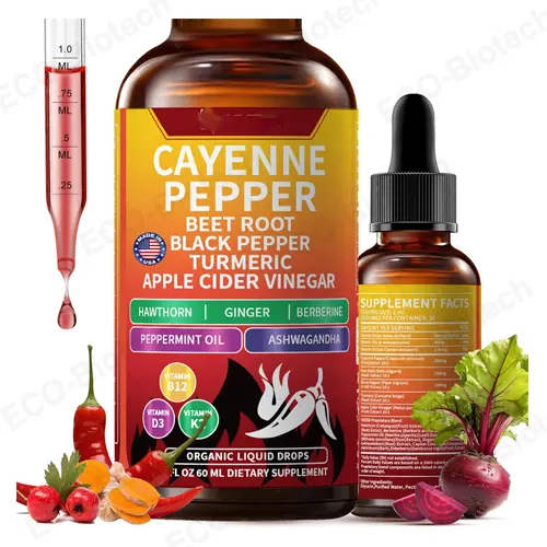 Cayenne Pepper Drops for metabolism boost | Reson