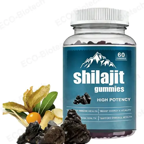 Shilajit Gummies with Fulvic Acid 3000mg | Natural Adaptogen | Reson