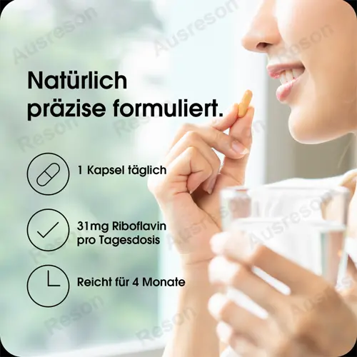 High absorption Riboflavin-5-Phosphate capsules | Reson