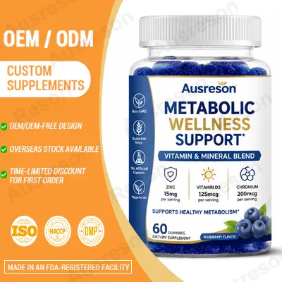 GLP-1 Support Vitamin and Mineral Blend gummies