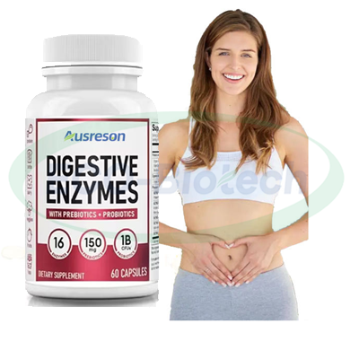 Digestive Enzyme Tablet Health Gut Probiotic Manufacturer