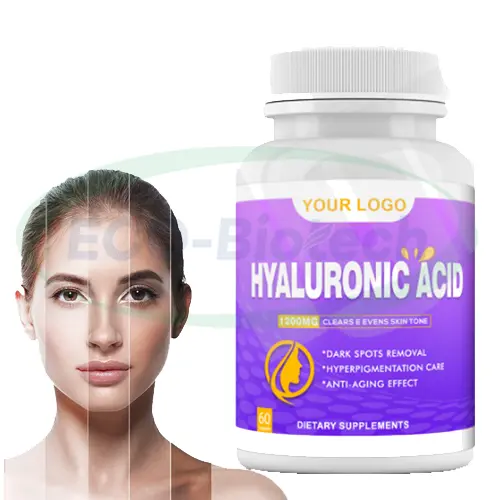 hyaluronic acid capsules for Skin Hydration Support Manufacturer
