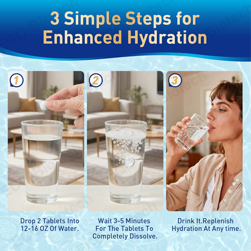 Hydrogen Water Tablets | Supports Energy, Brain Health | Reson