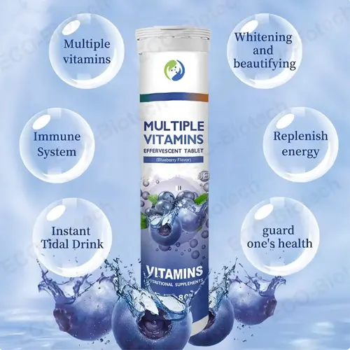 Multivitamins Effervescent Tablet private label Manufacturer