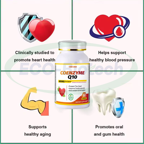 100mg Coenzyme Q10 Capsules supplement supplier