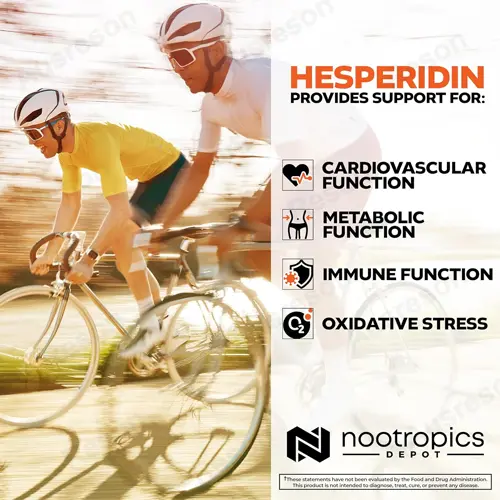 500mg Hesperidin Capsules GMP certification | Reson
