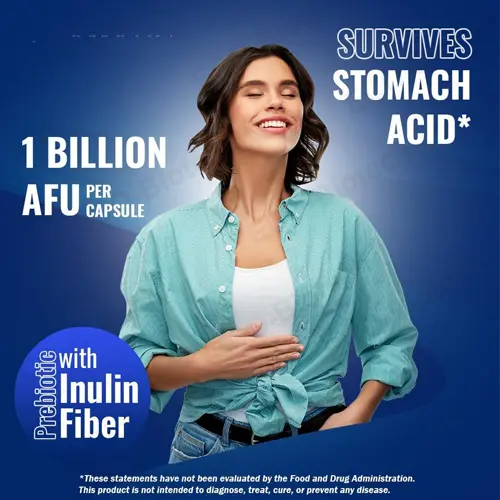 Akkermansia Muciniphila Gut Health capsules with Prebiotic Inulin