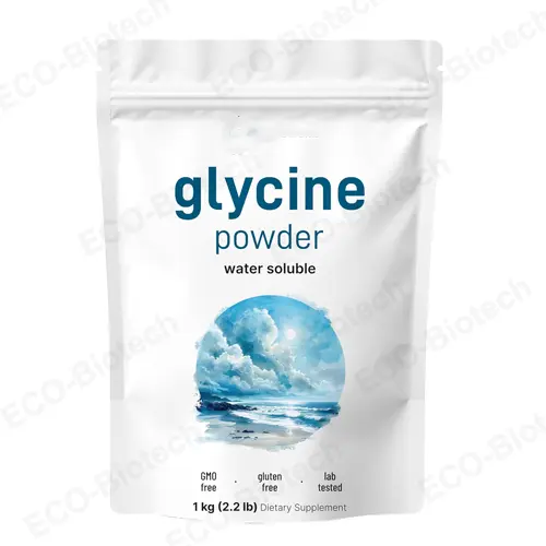 Pure Glycine Powder | Deep Sleep & Anti-Aging Support