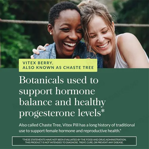 Vitex Berry Chasteberry capsules GMP factory | Reson