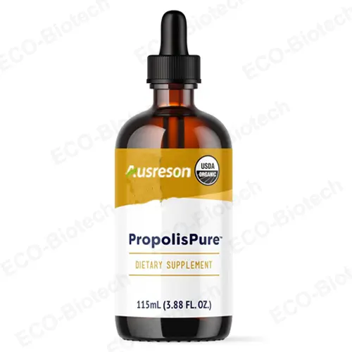 organic propolis extract liquid: immune system support