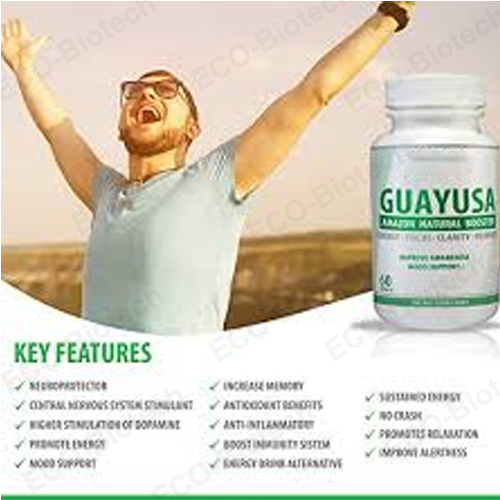 organic Guayusa capsules for immune support | Reson