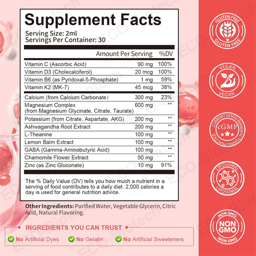 Liposomal Potassium Magnesium drops | Heart Health | Reson
