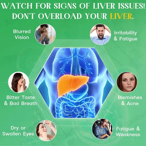 Detox Binder capsules:  Liver Gut Digestive Cleanse