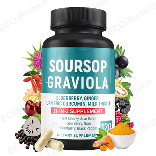 graviola soursop Capsules | cellular health support | Reson