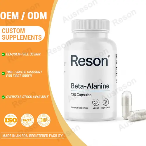 Beta-Alanine capsules for Muscle Endurance | OEM Manufacturer