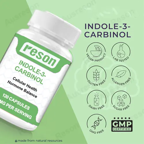 Indole-3-Carbinol 400mg supplement | Reson