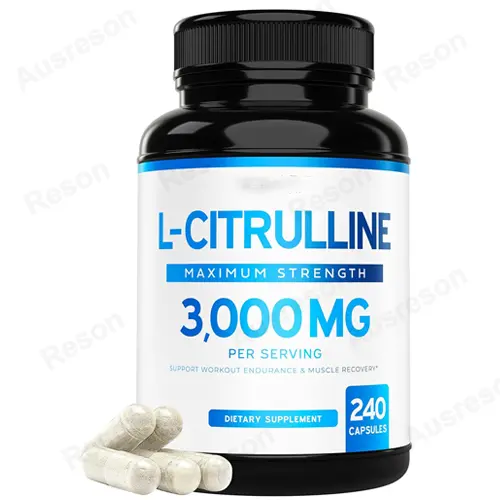 L-Citrulline capsules 750 mg | Non-GMO