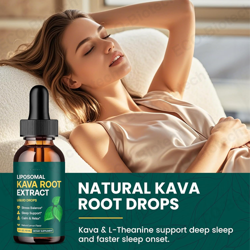 OEM Liposomal Kava extract Drops Relaxation & Sleep Supplement