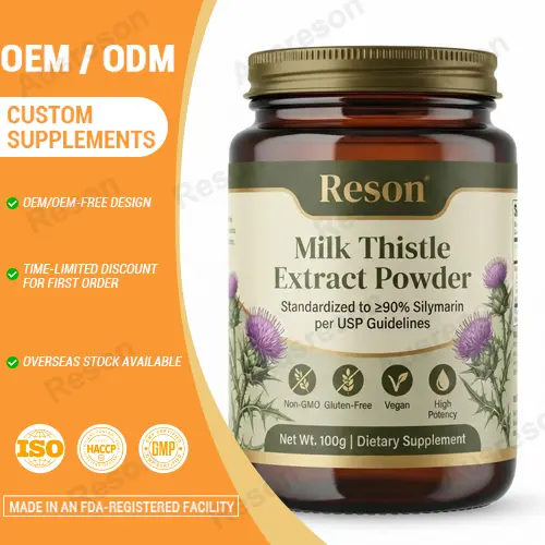 Milk Thistle extract powder Private Label Manufacturer