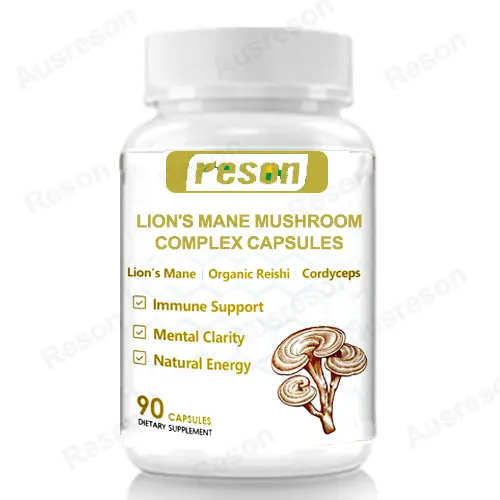 Lion's Mane mushroom Complex capsules OEM manufacturers