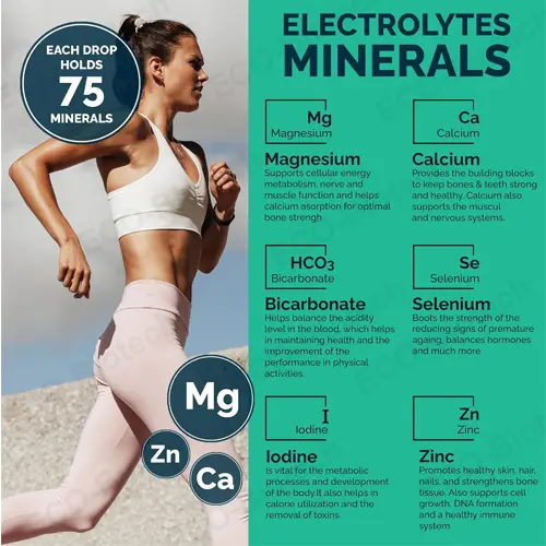 Sugar-free Concentrated Electrolyte Drops | Reson