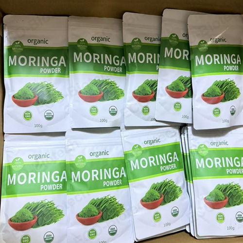 Pure organic Superfood Moringa Leaf Powder supplier